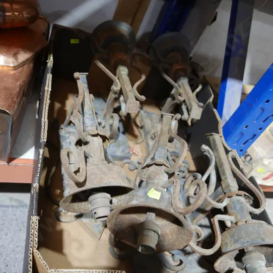 Vintage light fittings