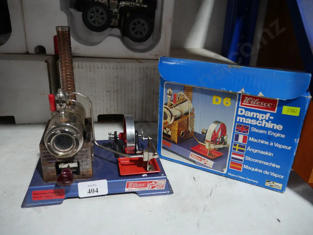 Model steam engine Image 1++