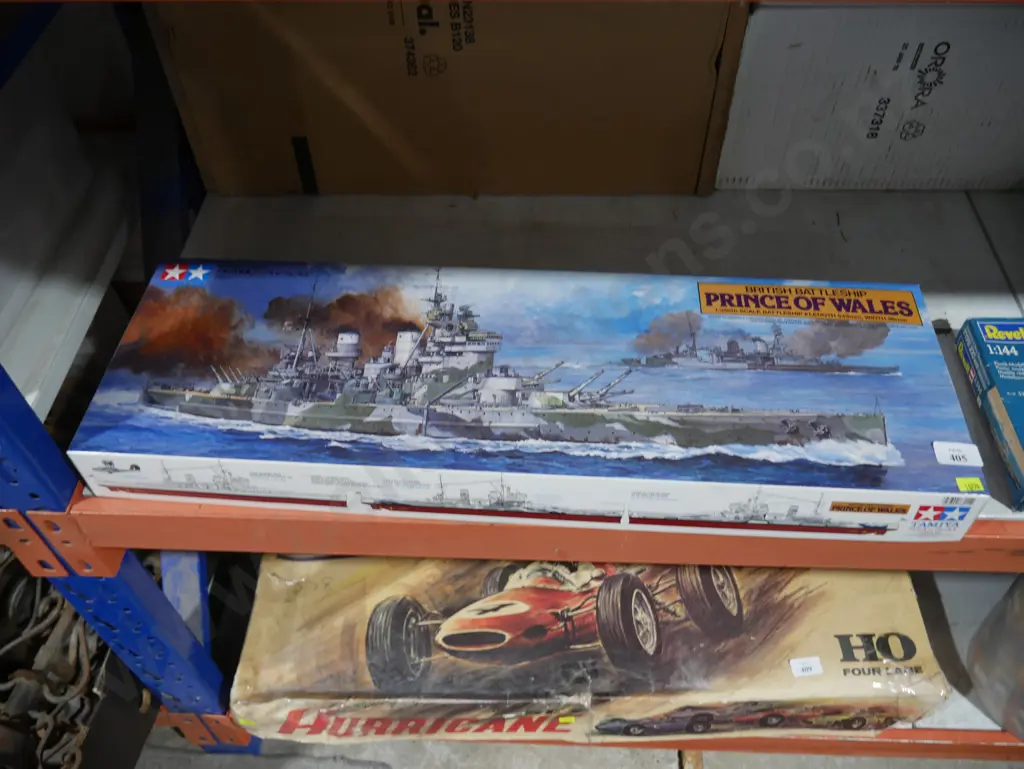Kitset model Prince of Wales battleship Image 1++