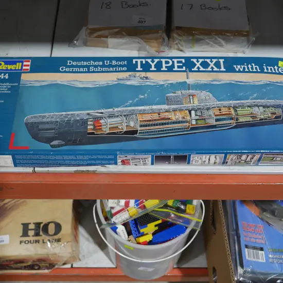 Kitset model German submarine