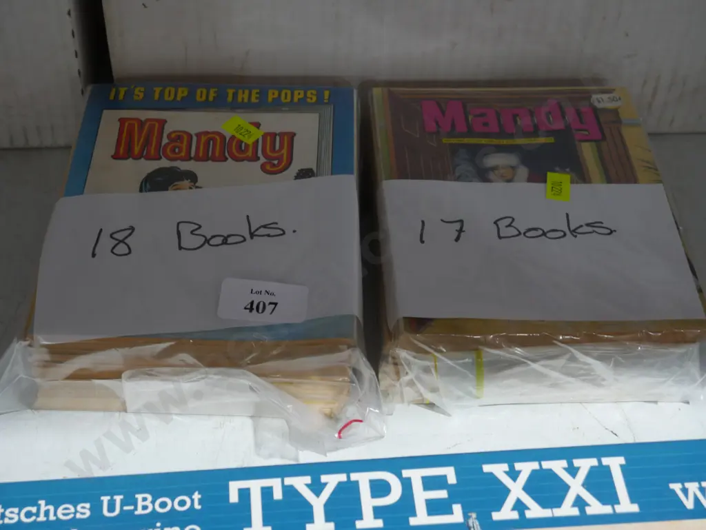 Assorted Mandy books Image 1++