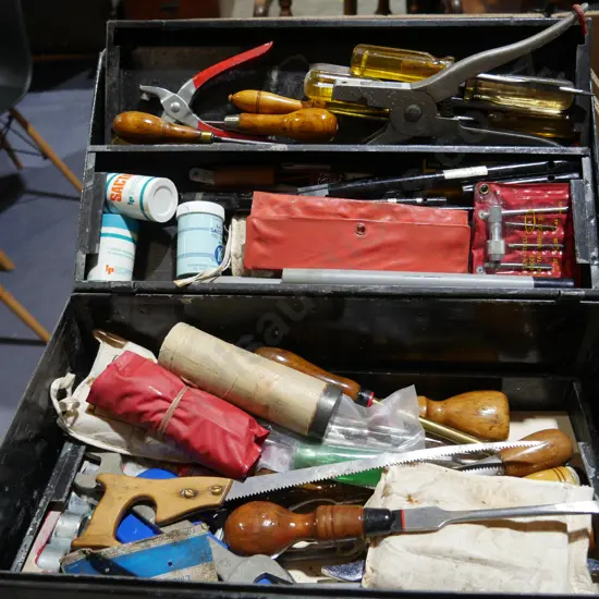 Toolbox and contents