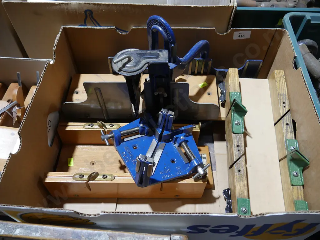 Assorted mitre boxes Image 1++