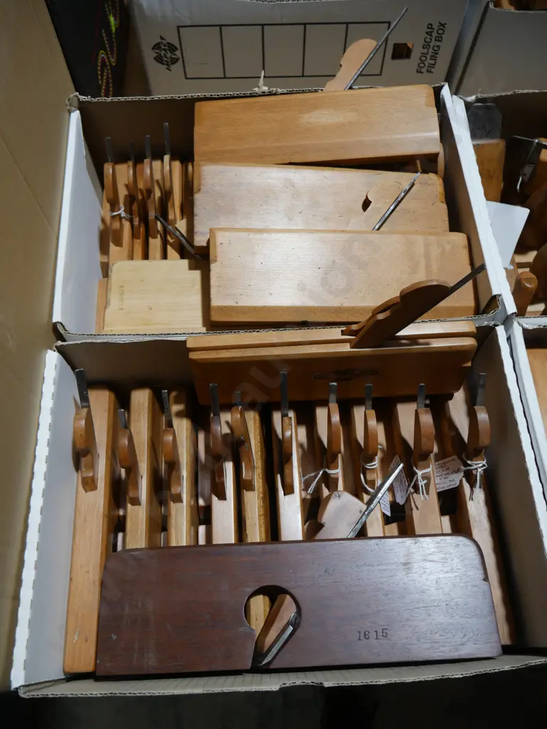 2 boxes molding planes Image 1++