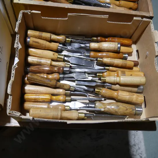 Box of chisels