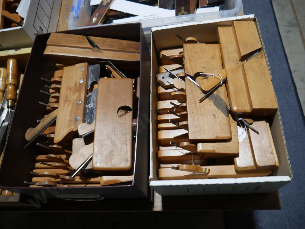 2 boxes molding planes Image 1++
