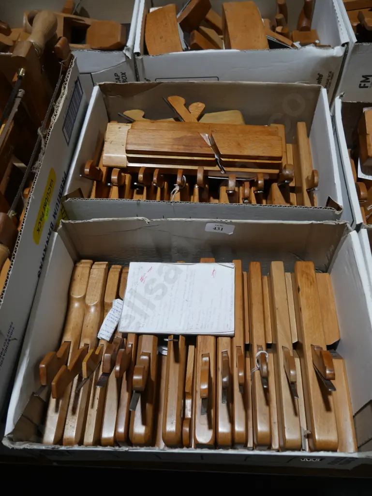 2 boxes molding planes Image 1++