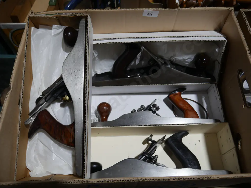 4 metal wood planes Image 1++