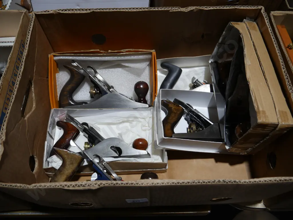 6 metal wood planes Image 1++