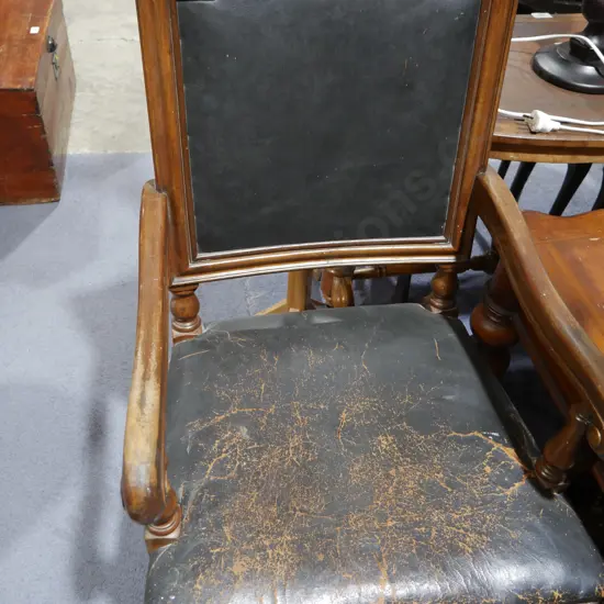 Antique armchair