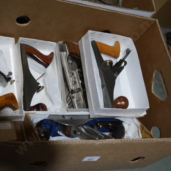 Assorted wood planes