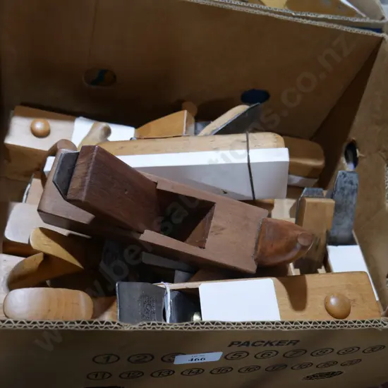 Assorted wood planes