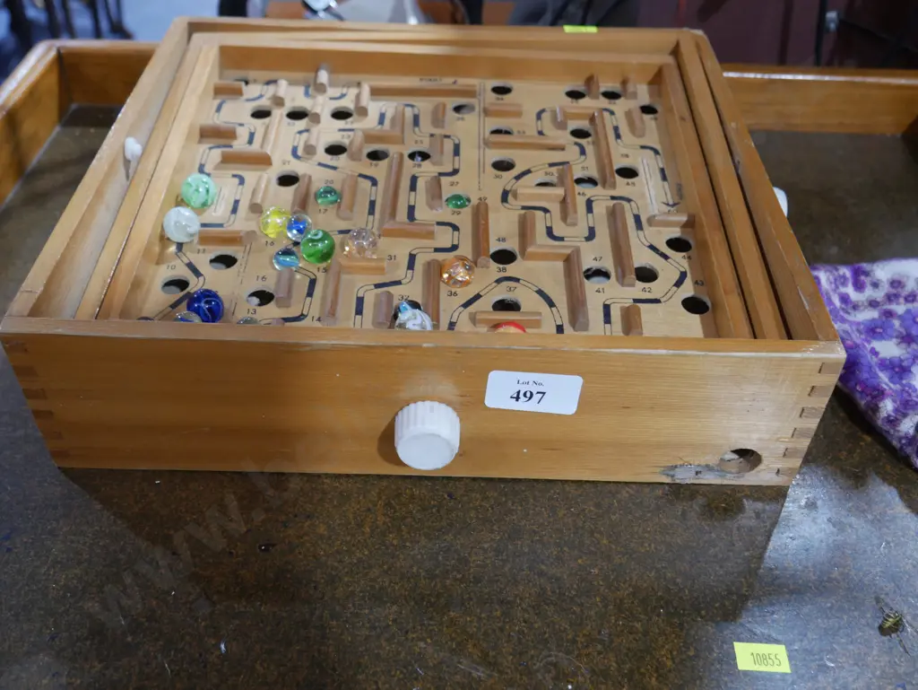 Marble maze game Image 1++