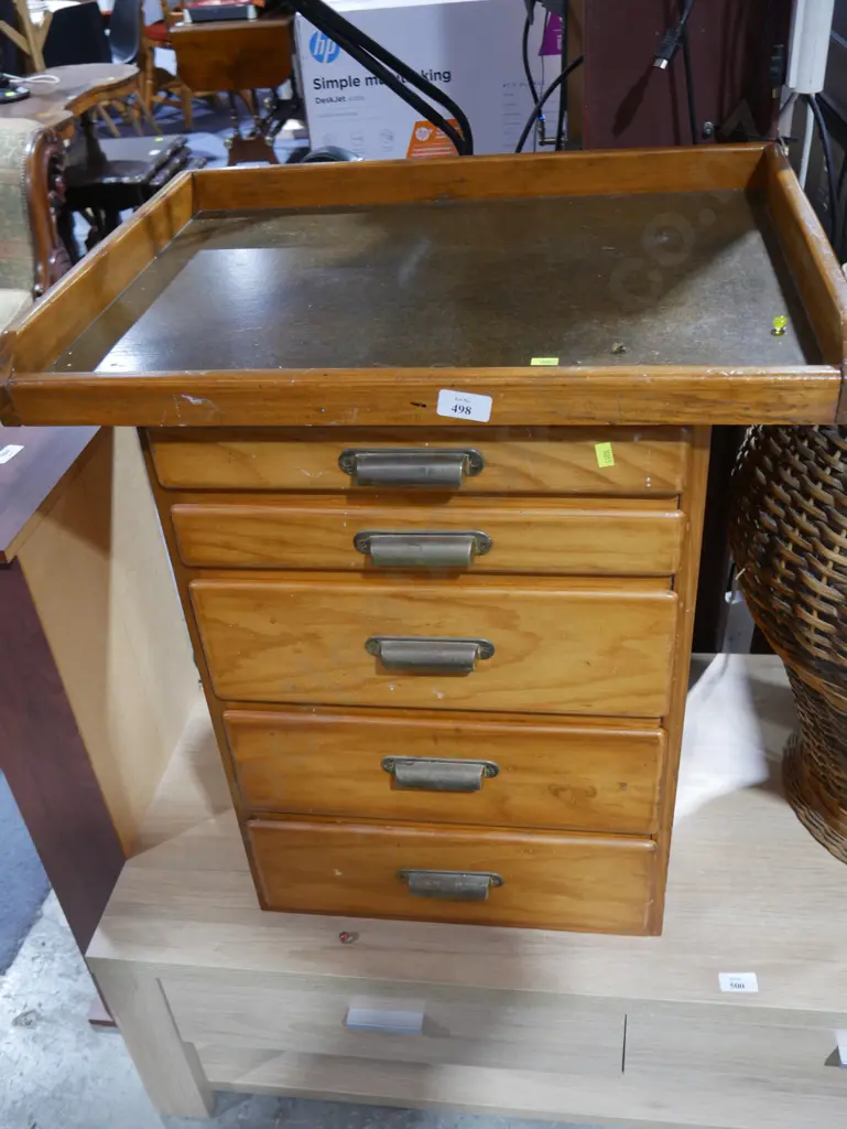 Drawers with tray Image 1++