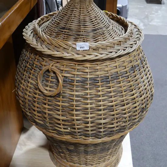 Cane basket