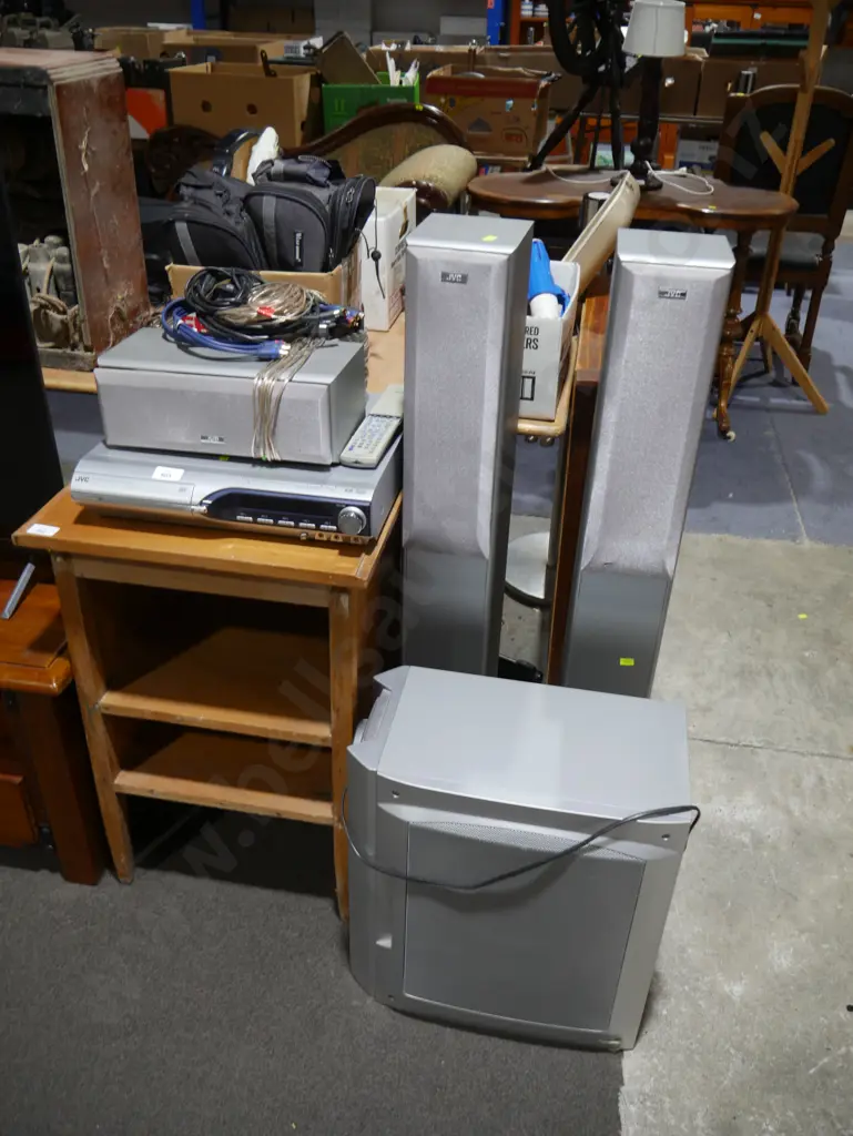 JVC home theatre system Image 1++