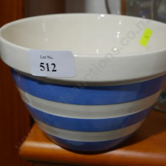 Cornishware bowl