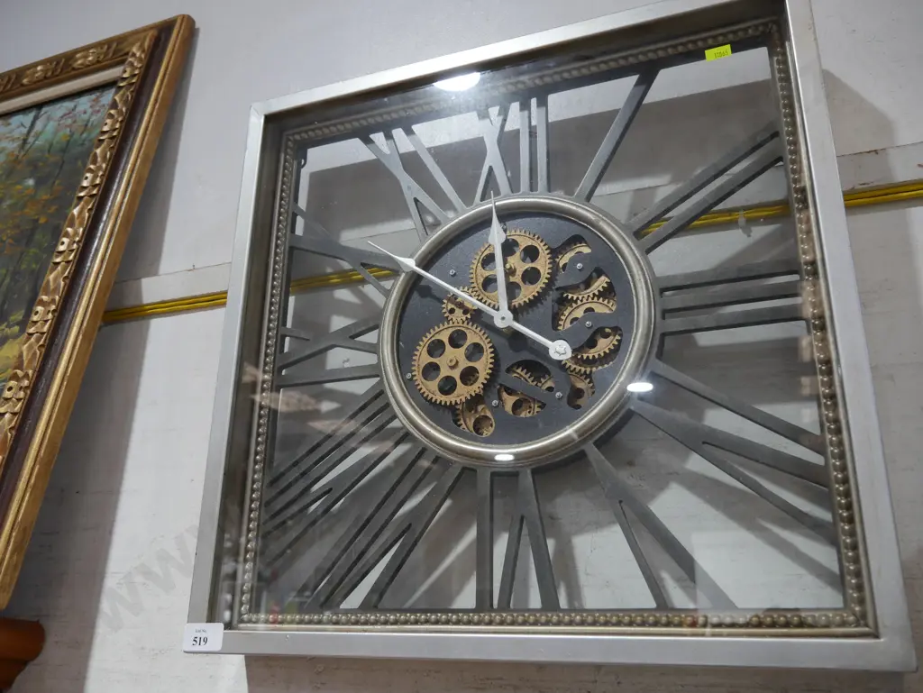 Wall clock Image 1++