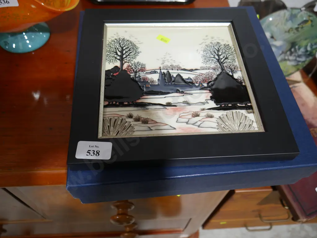 Moorcroft wall plaque Image 1++