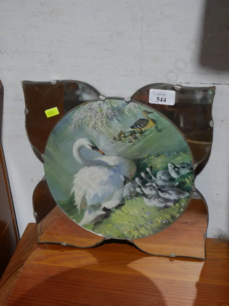 Swan picture mirror Image 1++