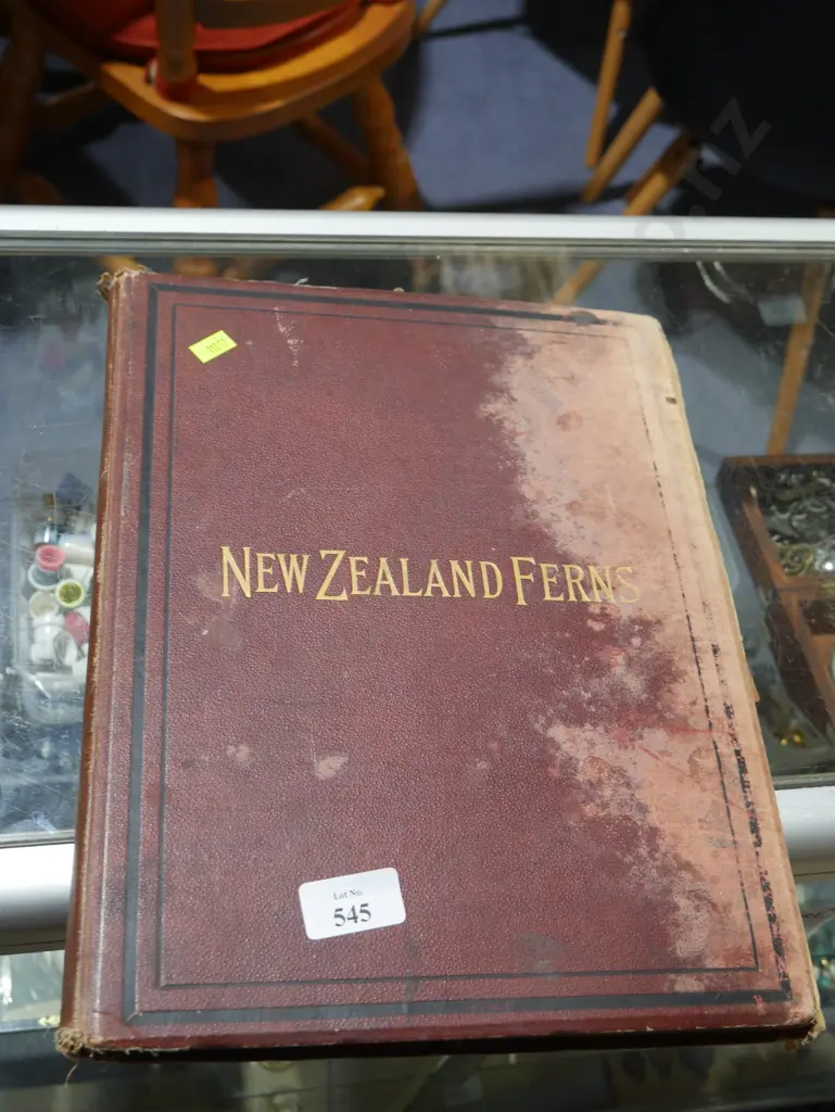 New Zealand ferns album Image 1++