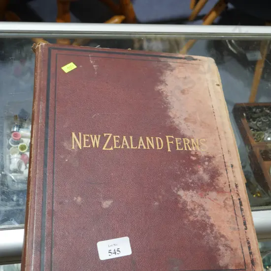 New Zealand ferns album