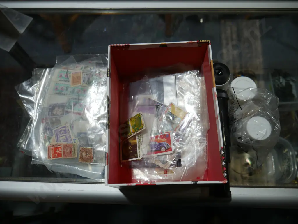 Stamps and telescope lenses Image 1++