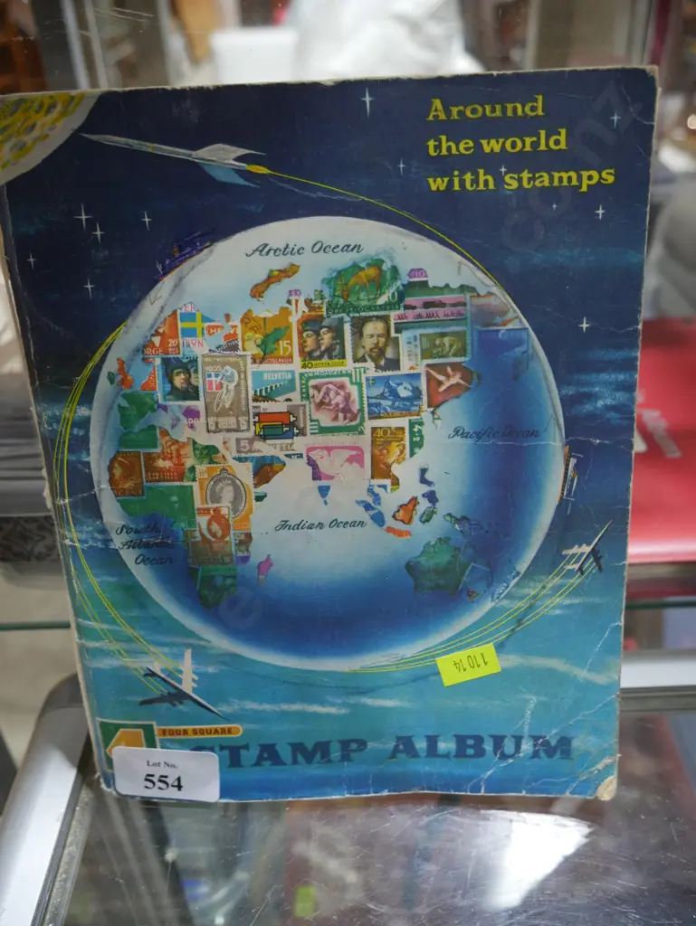 Stamp album Image 1++