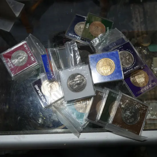 Cased coins