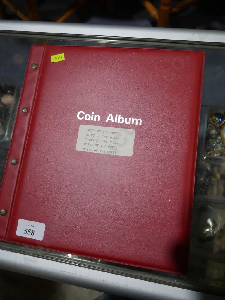 Coin album and coins Image 1++