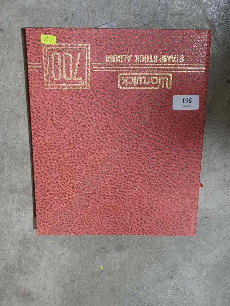 Stamp album and stamps Image 1++