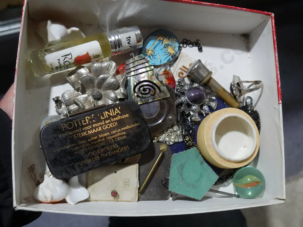 Costume jewellery, Sterling Silver ring etc Image 1++