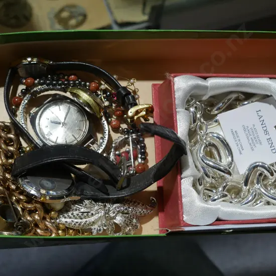 Costume jewellery watches etc