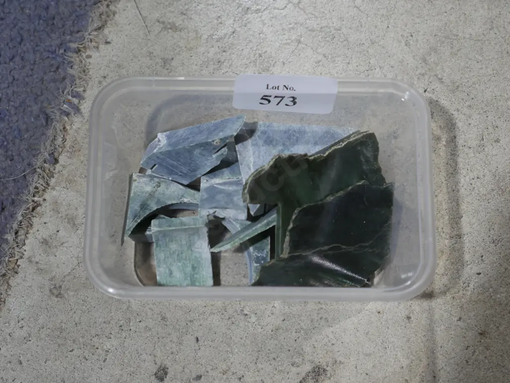 Greenstone offcuts Image 1++