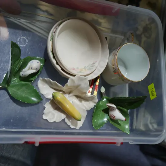 Animal miniatures etc