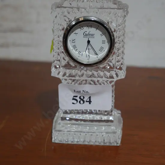 Crystal clock