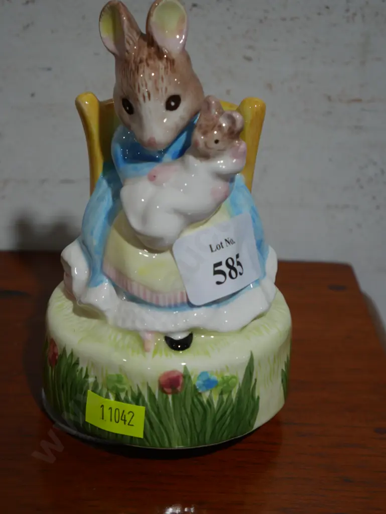 Beatrix Potter musical figurine Image 1++