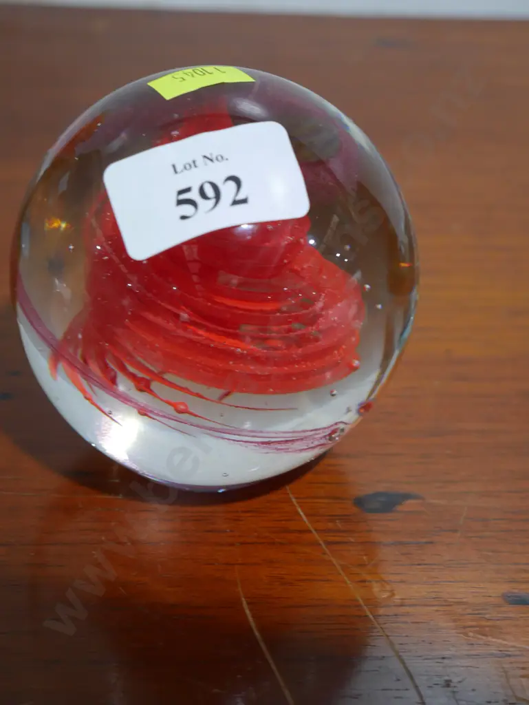 Glass paperweight Image 1++