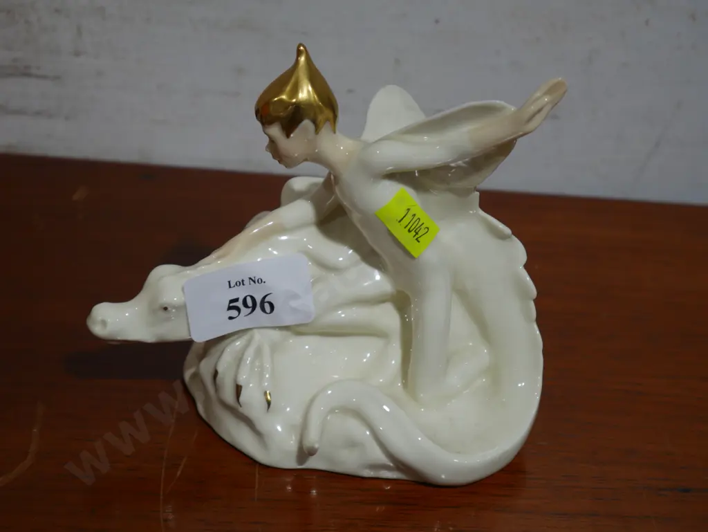 Royal Doulton magic dragon figurine Image 1++
