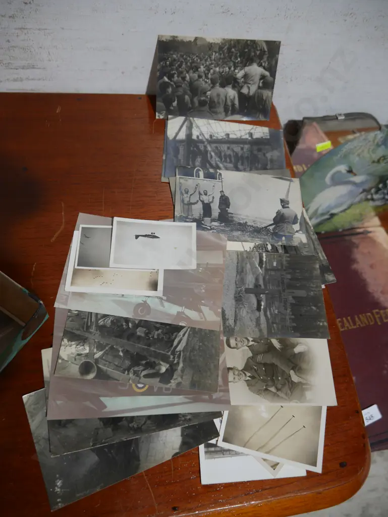 Prisoner of war photographs etc Image 1++