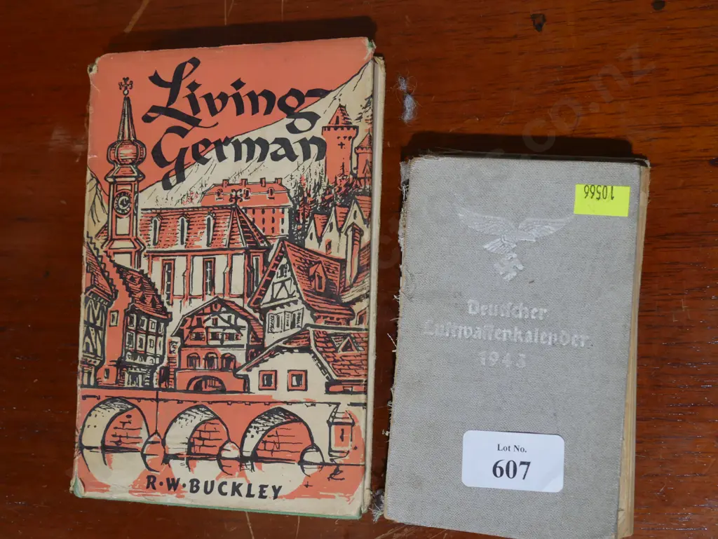 2 German books Image 1++