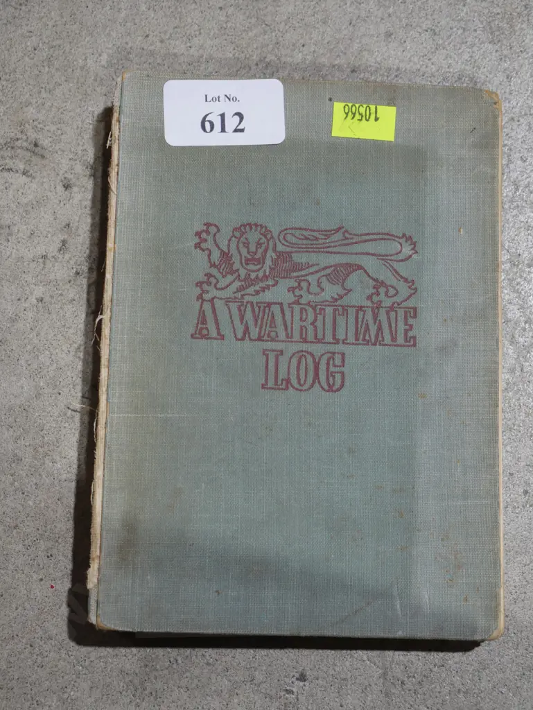 War time log book Image 1++