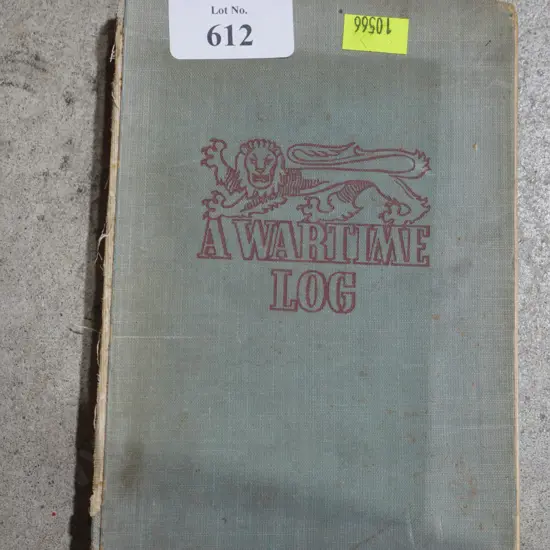 War time log book