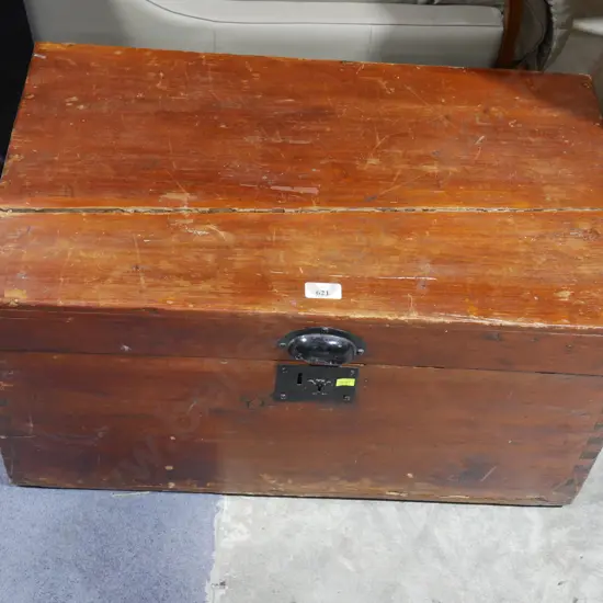 Wooden trunk