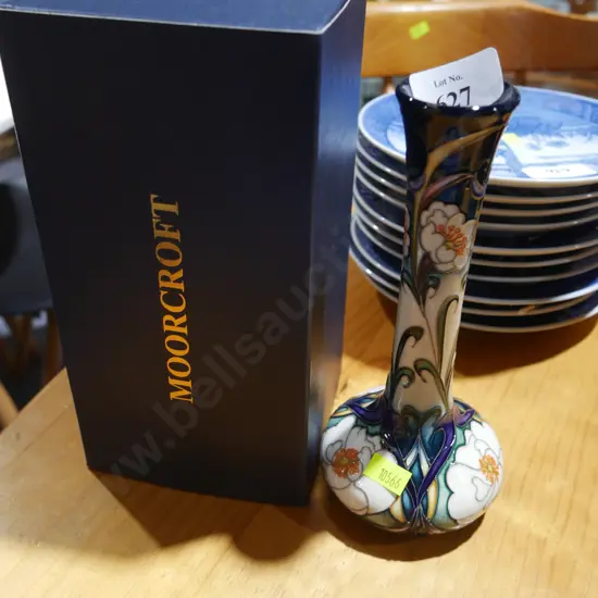 Moorcroft vase