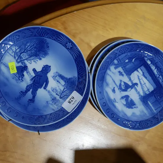 Royal Copenhagen plates