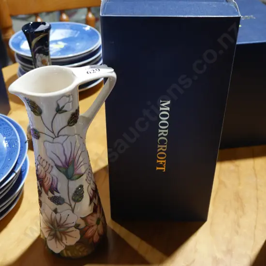 Moorcroft jug