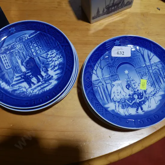 Royal Copenhagen plates