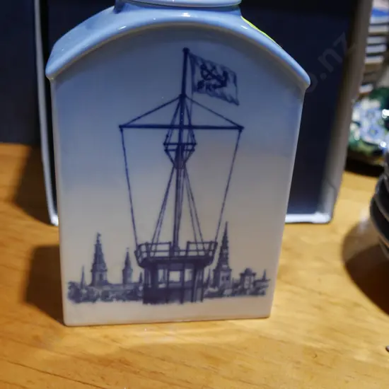 Royal Copenhagen decanter