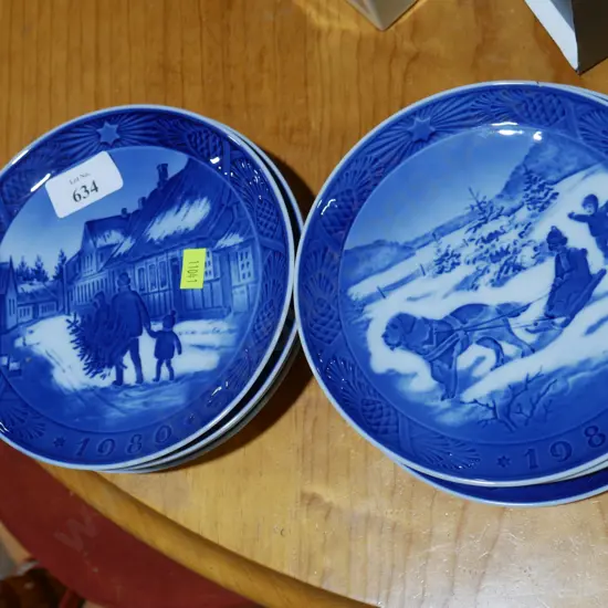 Royal Copenhagen plates